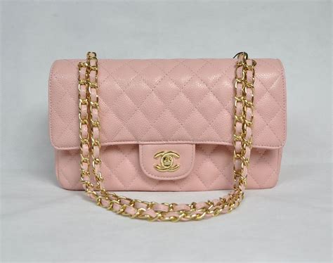 pink chanel handbag replica|how to tell a genuine chanel bag.